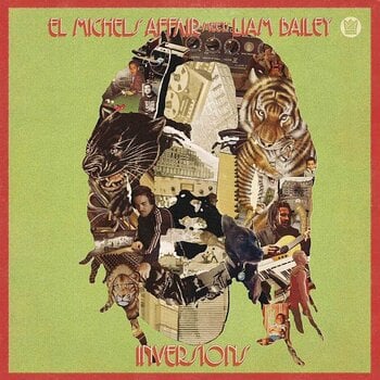 LP ploča El Michels Affair Meets Liam Bailey - Ekundayo Inversions (Red Translucent Coloured) (LP) - 1