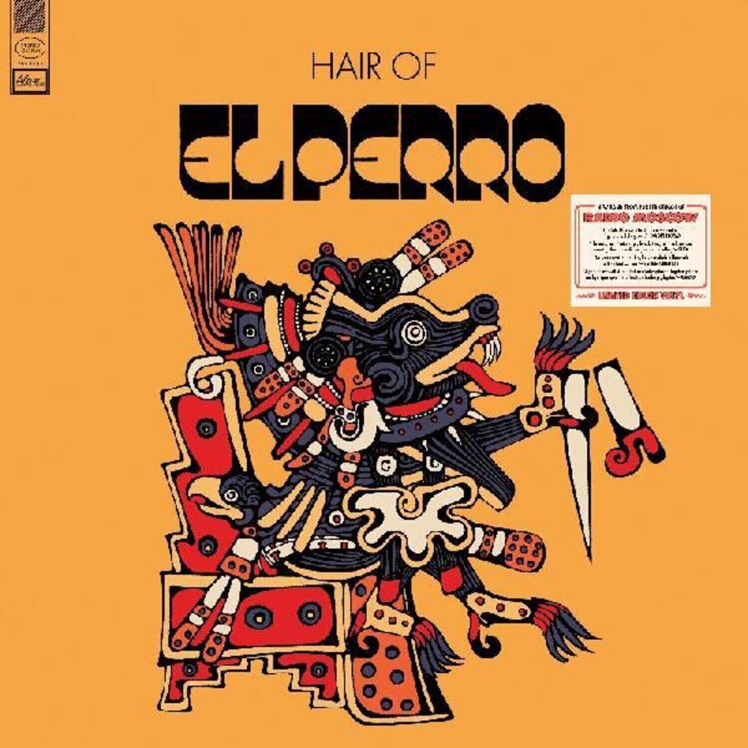 Грамофонна плоча El Perro - Hair Of (Coloured) (LP)