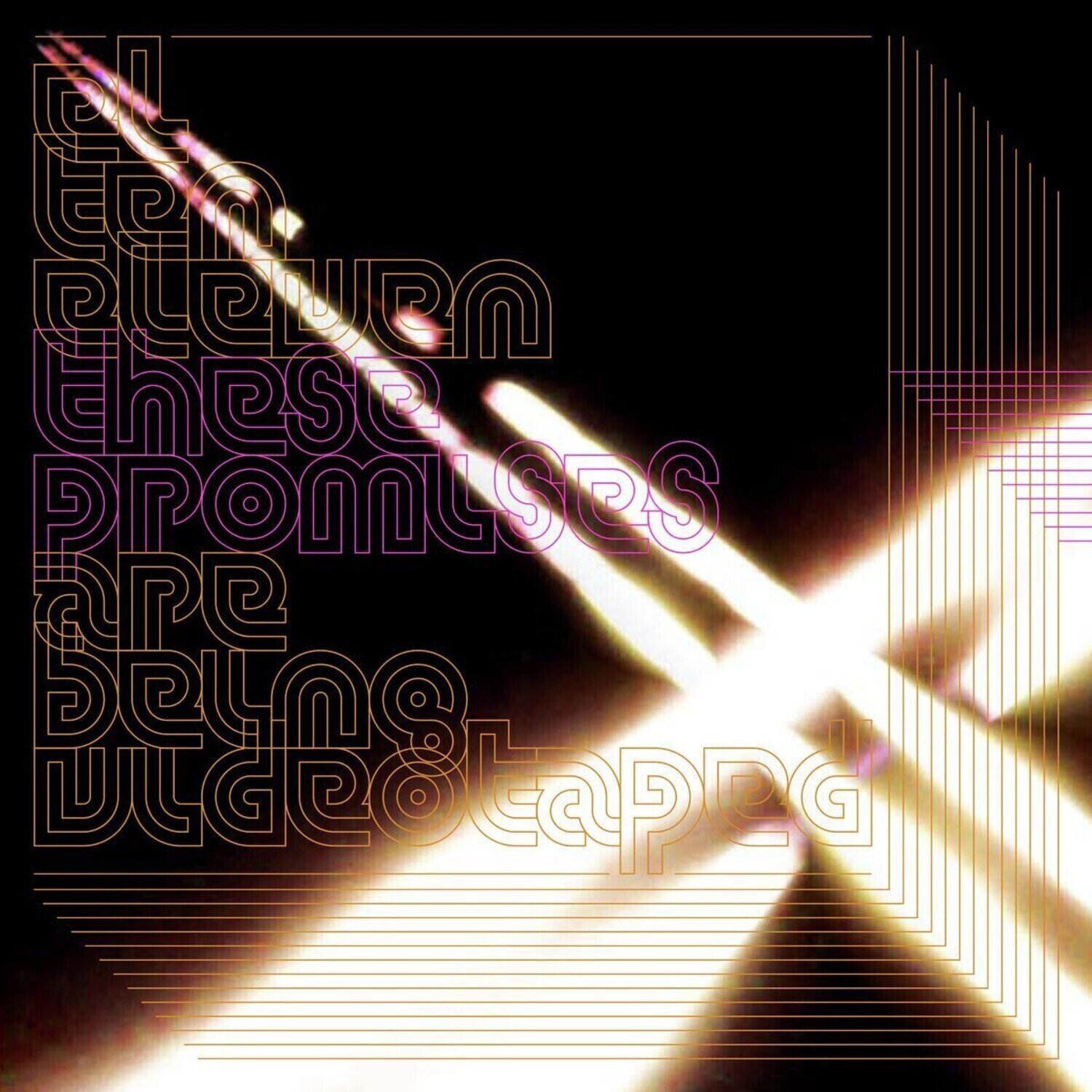 Disc de vinil El Ten Eleven - These Promises Are Being Videotaped (Limited Edition) (Amber Coloured) (LP)