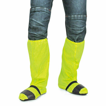 Motorcycle Rain Boots Cover OJ Compact and Fluo L - 1