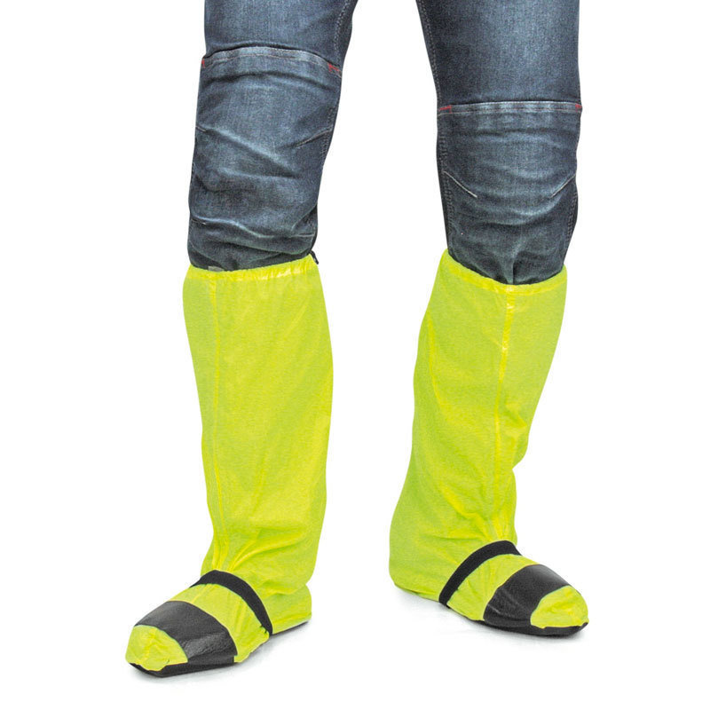 Motorcycle Rain Boots Cover OJ Compact and Fluo 2XL