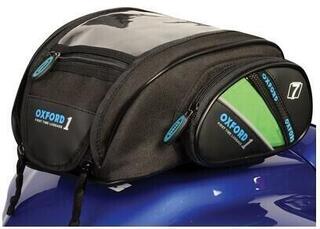 Oxford F1 Mini Tank 7L Magnetic Black/Green
