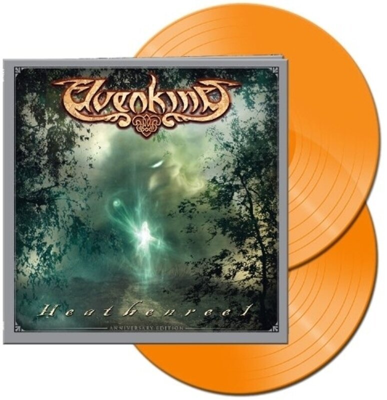 Hanglemez Elvenking - Heathenreel (Limited Edition) (Clear Orange Coloured) (2 LP)