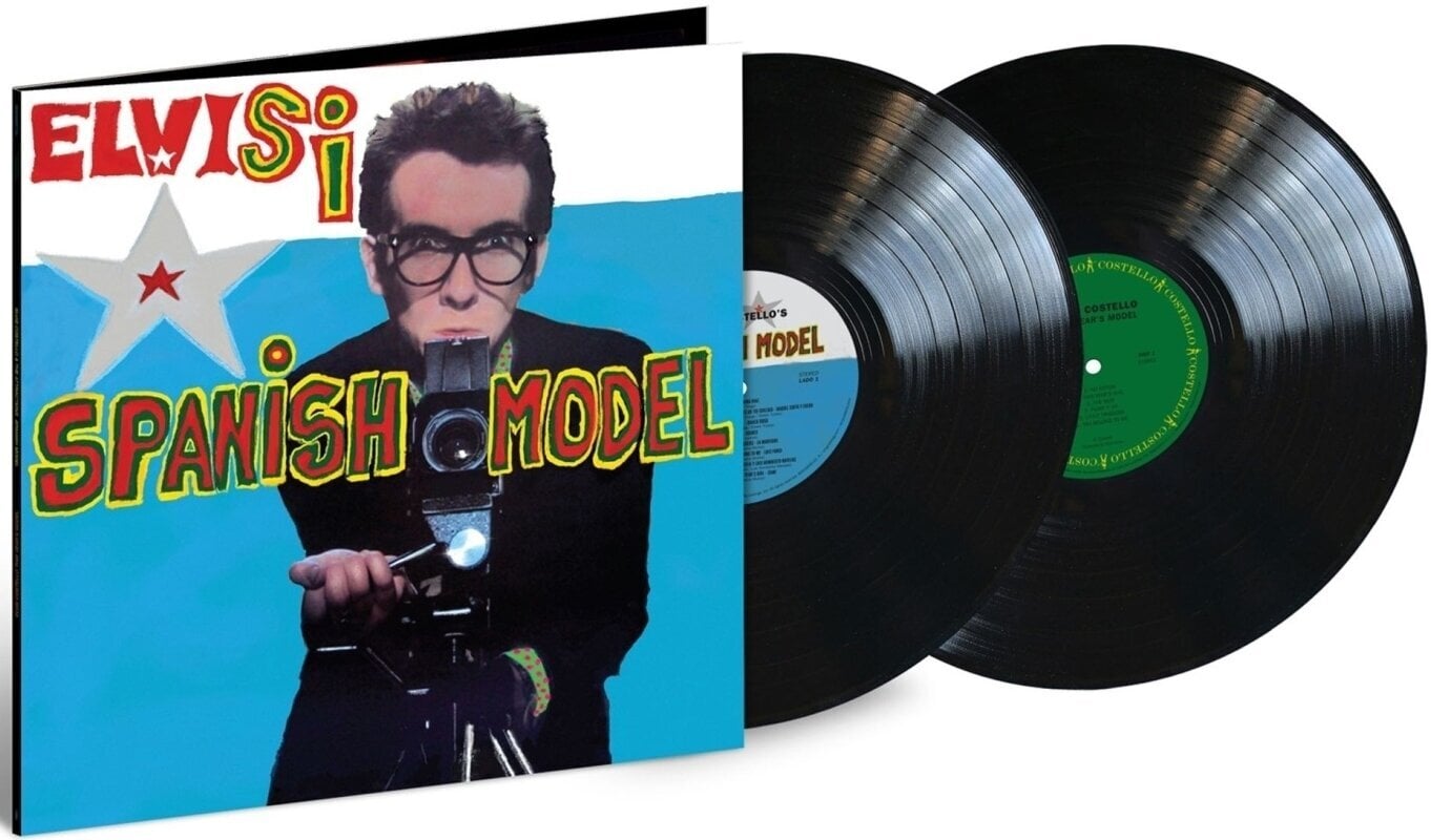 LP plošča Elvis Costello & The Attraction - Spanish Model / This Year's Model (LP)