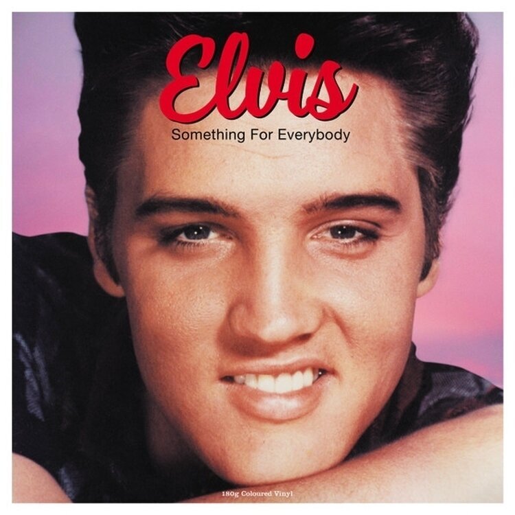 LP ploča Elvis Presley - Something For Everybody (Pink Coloured) (180 g) (LP)