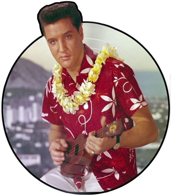 LP ploča Elvis Presley - Blue Hawaii (Reissue) (O.S.T.) (Limited Edition) (Picture Disc) (LP)