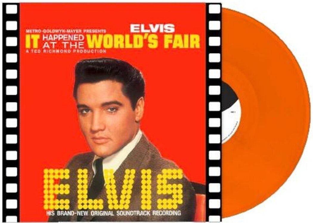 LP ploča Elvis Presley - It Happened At The World's Fair (Limited Edition) (Orange Coloured) (LP)