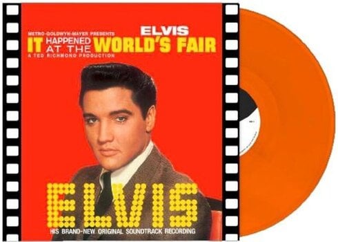 LP ploča Elvis Presley - It Happened At The World's Fair (Limited Edition) (Orange Coloured) (LP) - 1
