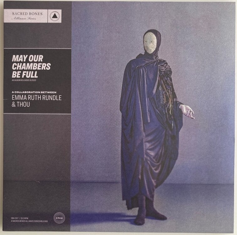 LP ploča Thou - & Emma Ruth Rundle - May Our Chambers Be Full (Limited Edition) (Silver & Violet Galaxy Coloured) (LP)