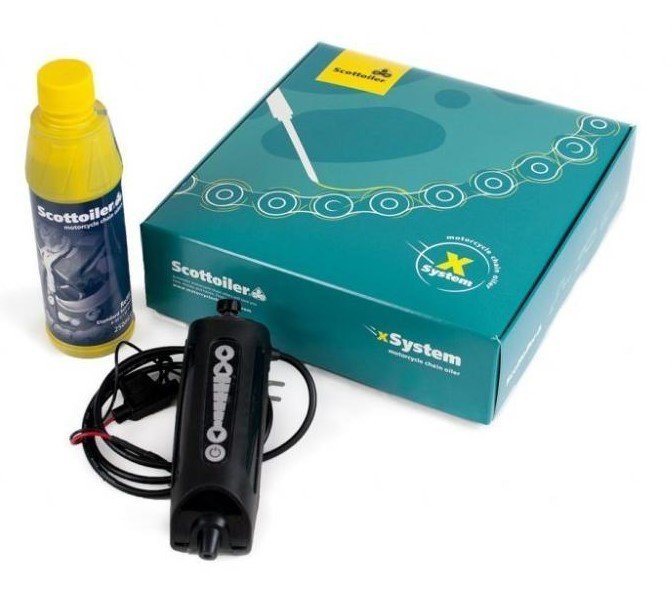 Lubricante Scottoiler xSystem - Motorcycle Chain Oiler Lubricante