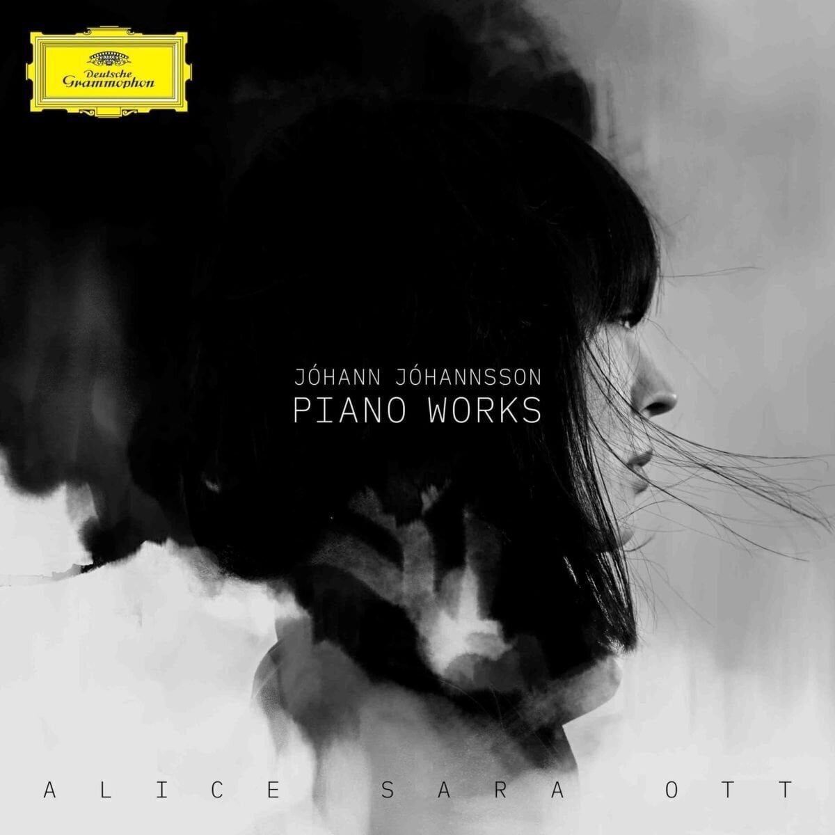 LP ploča Alice Sara Ott - Johann Johannsson: Piano Works (Limited Edition) (Crystal Clear Coloured) (180 g) (2 LP)