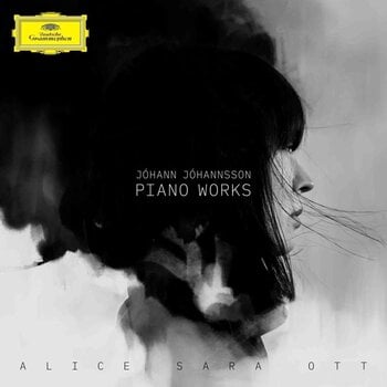 LP ploča Alice Sara Ott - Johann Johannsson: Piano Works (Limited Edition) (Crystal Clear Coloured) (180 g) (2 LP) - 1