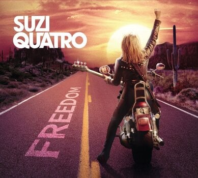 Muzički CD Suzi Quatro - Freedom (Digipak) (CD) - 1