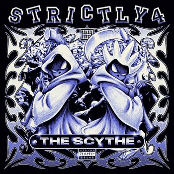 LP ploča Denzel Curry The Scythe - Strictly 4 The Scythe (Transparent Violet Coloured) (LP) - 1