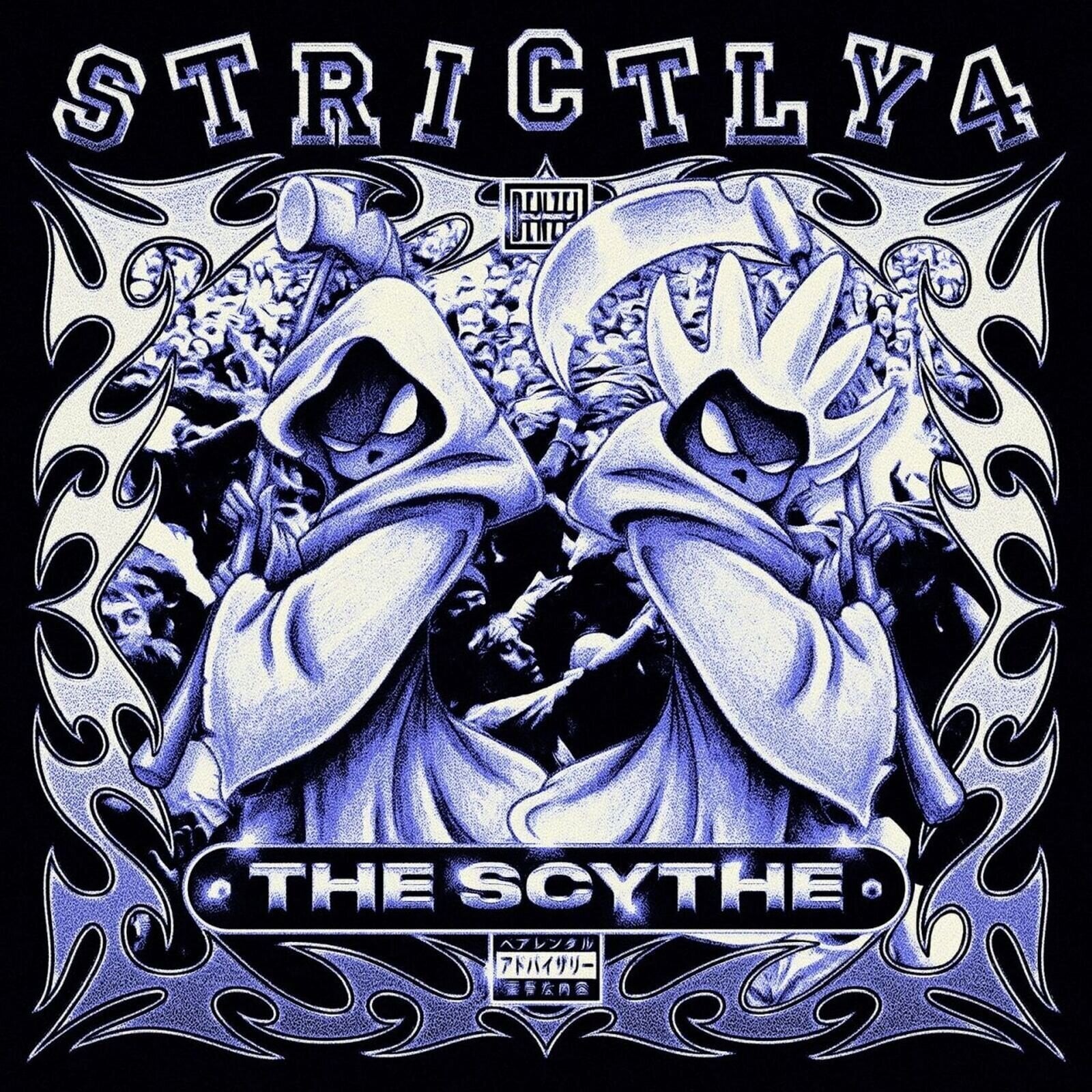 Glasbene CD Denzel Curry The Scythe - Strictly 4 The Scythe (CD)