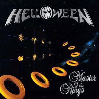 Disc de vinil Helloween - Master Of The Rings (Expanded Edition) (Gold Coloured) (2 LP) - 1