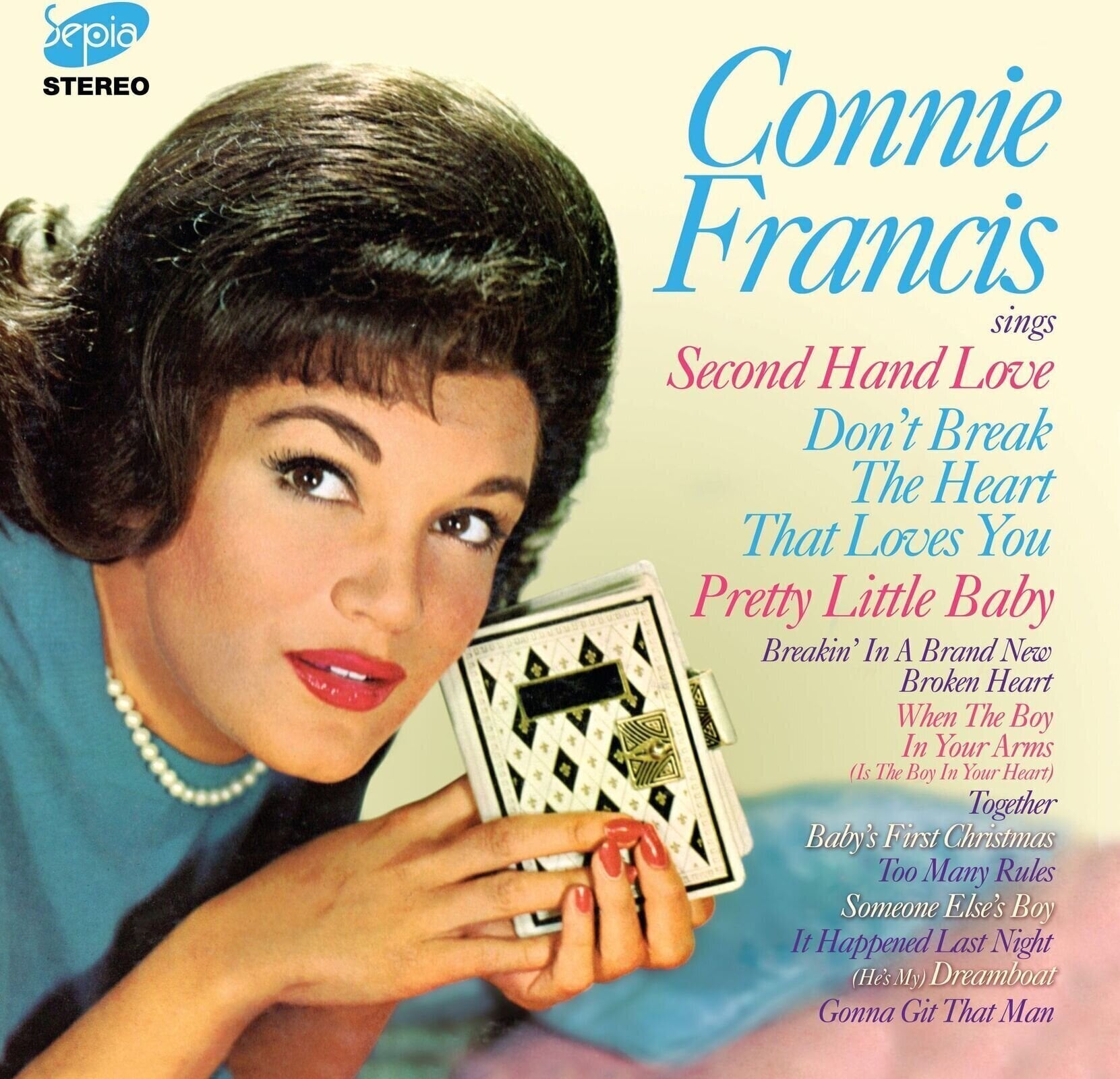 Schallplatte Connie Francis - Connie Francis Sings (LP)