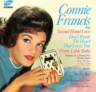Schallplatte Connie Francis - Connie Francis Sings (LP) - 1