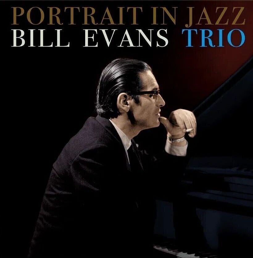 LP ploča Bill Evans Trio - Portrait In Jazz (Limited Edition) (Transparent Blue Coloured) (180 g) (LP)