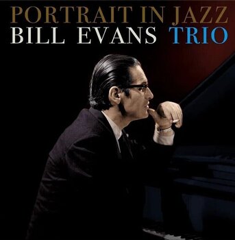 LP ploča Bill Evans Trio - Portrait In Jazz (Limited Edition) (Transparent Blue Coloured) (180 g) (LP) - 1