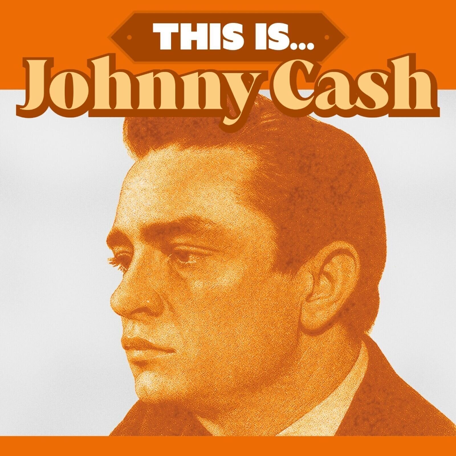 LP ploča Johnny Cash - This Is… (Limited Edition) (Orange Coloured) (180 g) (LP)