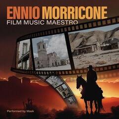 Vinyylilevy Mask - Ennio Morricone - Film Maestro (Limited Edition) (Transparent Red/Black Coloured) (180 g) (LP)