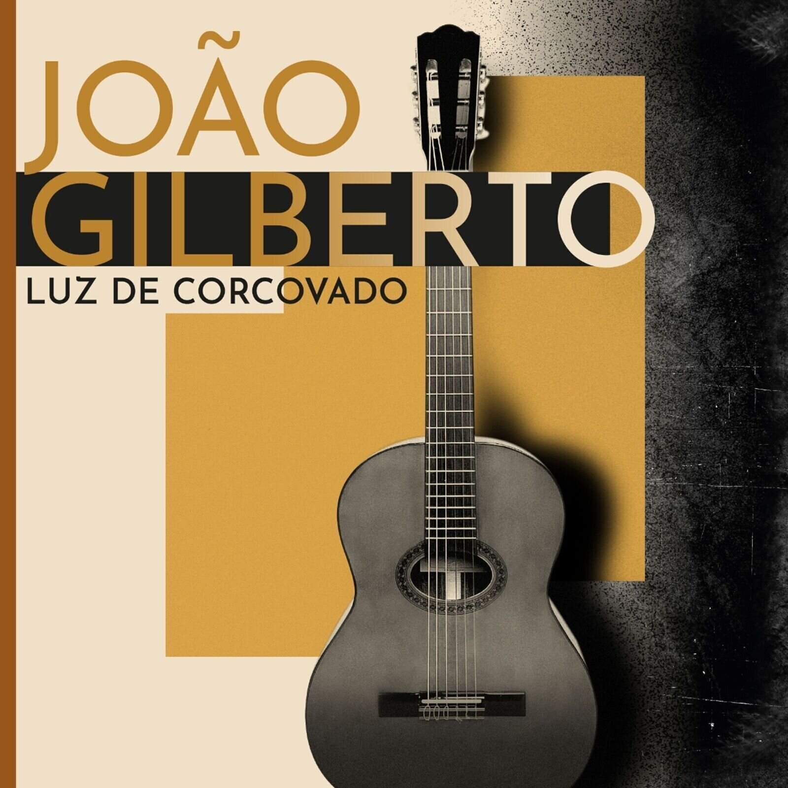 Disc de vinil Joao Gilberto - Luz De Corcovado (Limited Edition) (Crystal Clear/ Gold Splatter Coloured) (180 g) (LP)