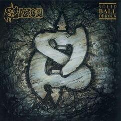 LP ploča Saxon - Solid Ball Of Rock (Limited Edition) (Silver Coloured) (180 g) (LP)
