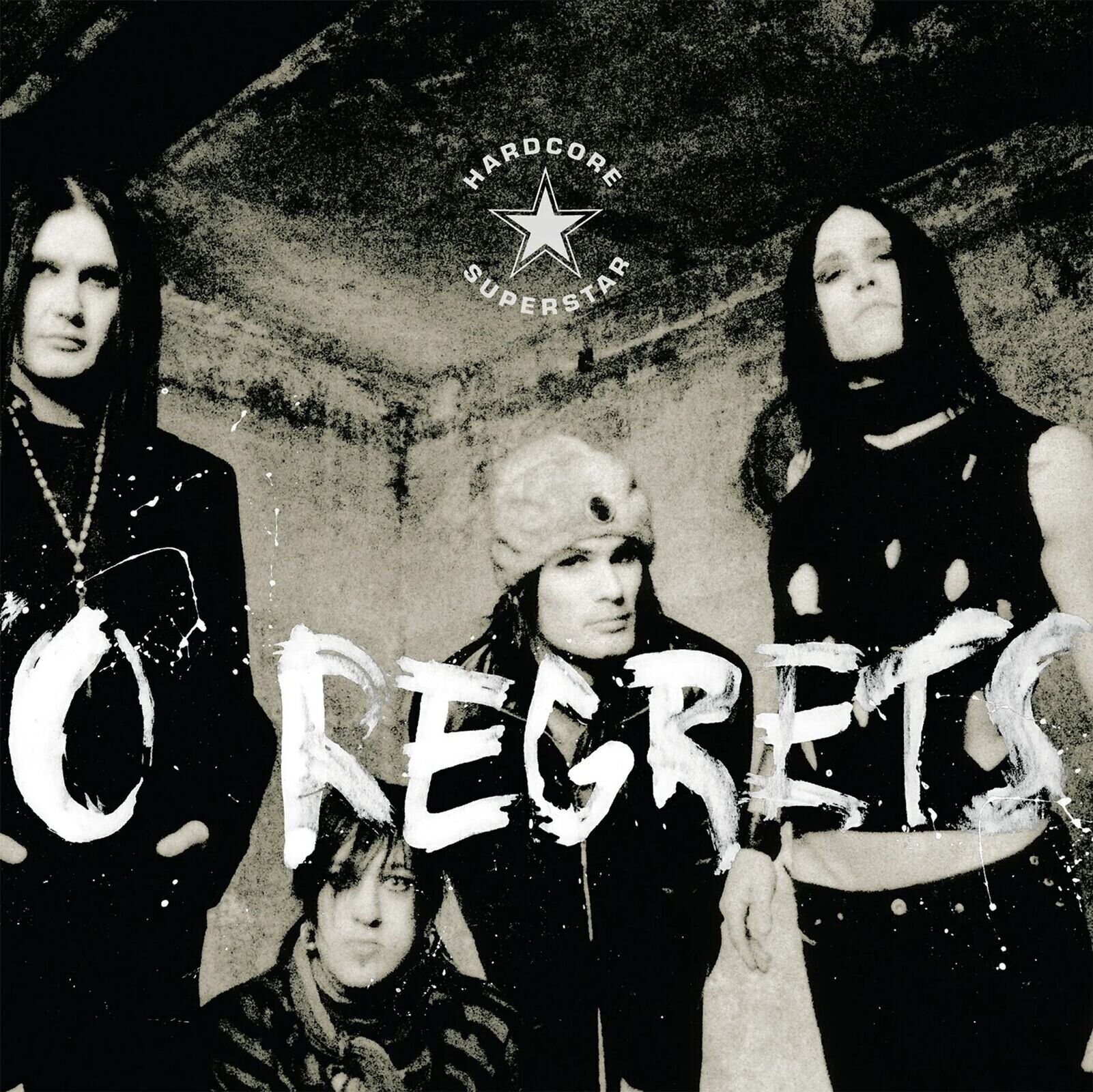 LP plošča Hardcore Superstar - No Regrets (Limited Edition) (Translucent Red Coloured) (180 g) (LP)