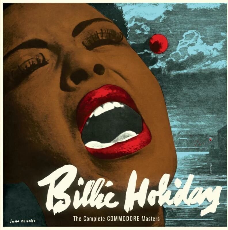 LP ploča Billie Holiday - The Commodore Masters (Limited Edition) (Red Coloured) (180 g) (LP)