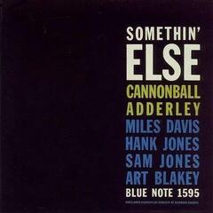 LP ploča Cannonball Adderley - Somethin' Else (Limited Edition) (Crystal Clear Coloured) (180 g) (LP)