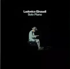 Disc de vinil Ludovico Einaudi - Solo Piano (Aquamarine Green Coloured) (2 LP)