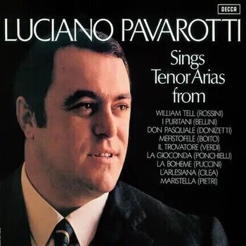 LP ploča Luciano Pavarotti - Tenor Arias From Italian Opera (Remastered) (180 g) (LP) - 1
