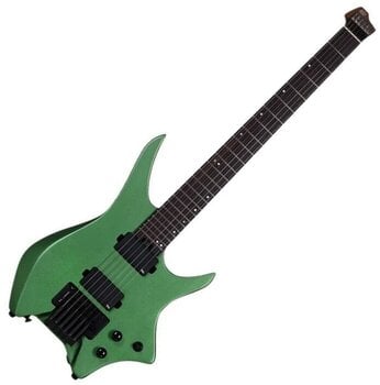 Headless gitara HILS Guitars HN5 NEXT Metallic Emerald Green Headless gitara - 1