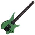 HILS Guitars HN5 NEXT Metallic Emerald Green Headless gitara