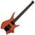 Headless gitara HILS Guitars HN5 NEXT Metallic Coral Orange  Headless gitara