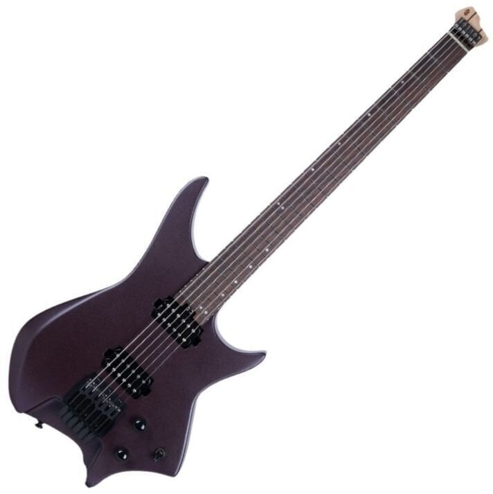 Peata kitarr HILS Guitars HN3 NEXT Baritone Deep Purple Metallic Peata kitarr