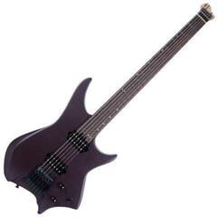 Guitarras sin pala HILS Guitars HN3 NEXT Baritone Deep Purple Metallic Guitarras sin pala