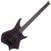 Peata kitarr HILS Guitars HN3 NEXT Baritone Deep Purple Metallic Peata kitarr