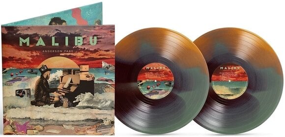 LP ploča Anderson .Paak - Malibu (10th Anniversary/Limited Edition) (Pop-Up Gatefold) (Sea Floor Coloured) (2 LP) - 1