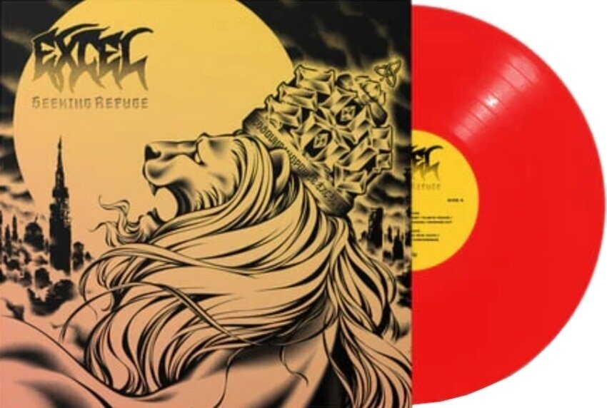 Schallplatte Excel - Seeking Refuge (Red Coloured) (LP)