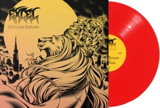 Schallplatte Excel - Seeking Refuge (Red Coloured) (LP) - 1