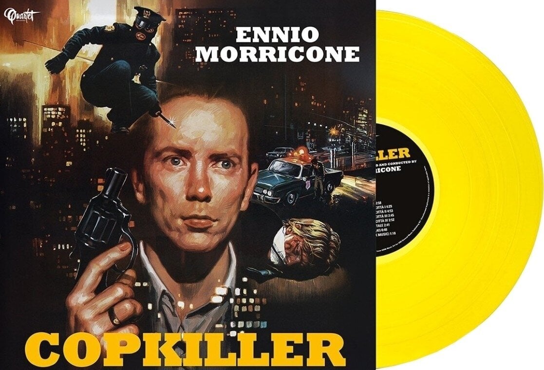 Вінілові платівки Ennio Morricone - Copkiller (Yellow Transparent Coloured) (LP)