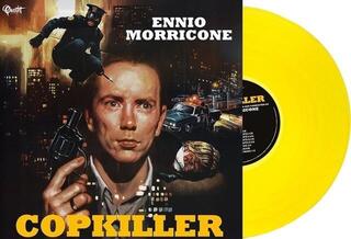 Disque vinyle Ennio Morricone - Copkiller (Yellow Transparent Coloured) (LP)
