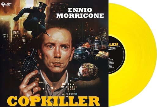 Вінілові платівки Ennio Morricone - Copkiller (Yellow Transparent Coloured) (LP) - 1