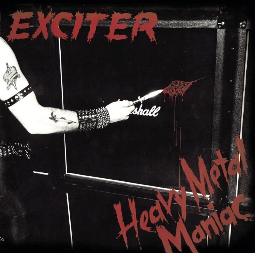 Disc de vinil Exciter - Heavy Metal Maniac (Gatefold Sleeve) (LP)