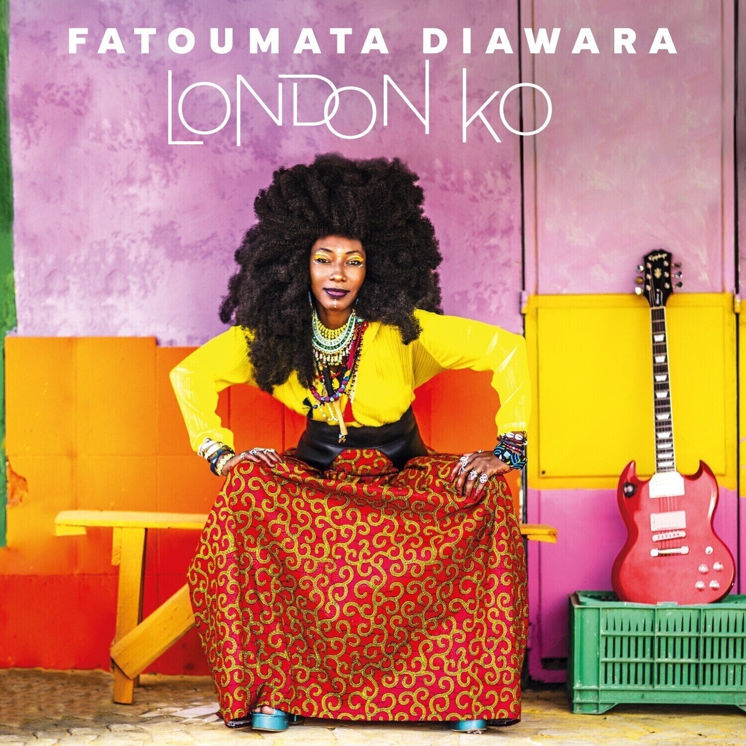 LP plošča Fatoumata Diawara - London Ko (2 LP)