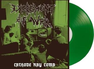 LP ploča Excrement Of War - Cathode Ray Coma (Green Coloured) (LP)