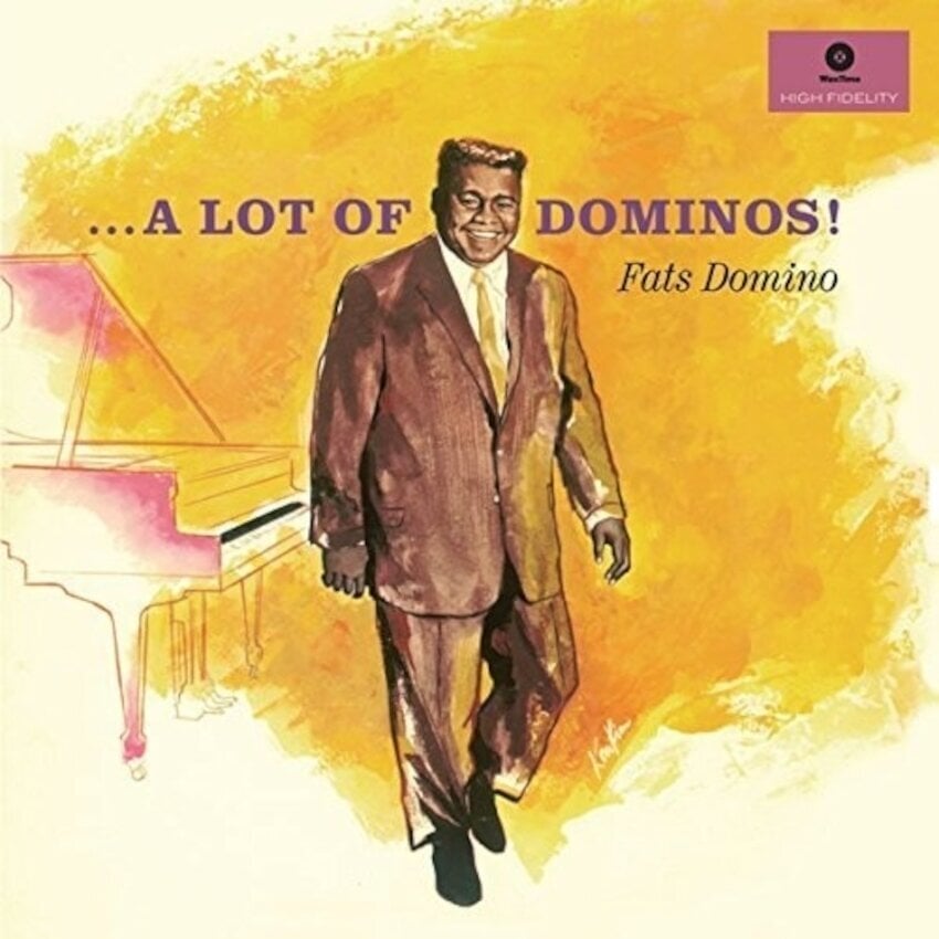 LP ploča Fats Domino - ...A Lot Of Dominos! (180 g) (LP)