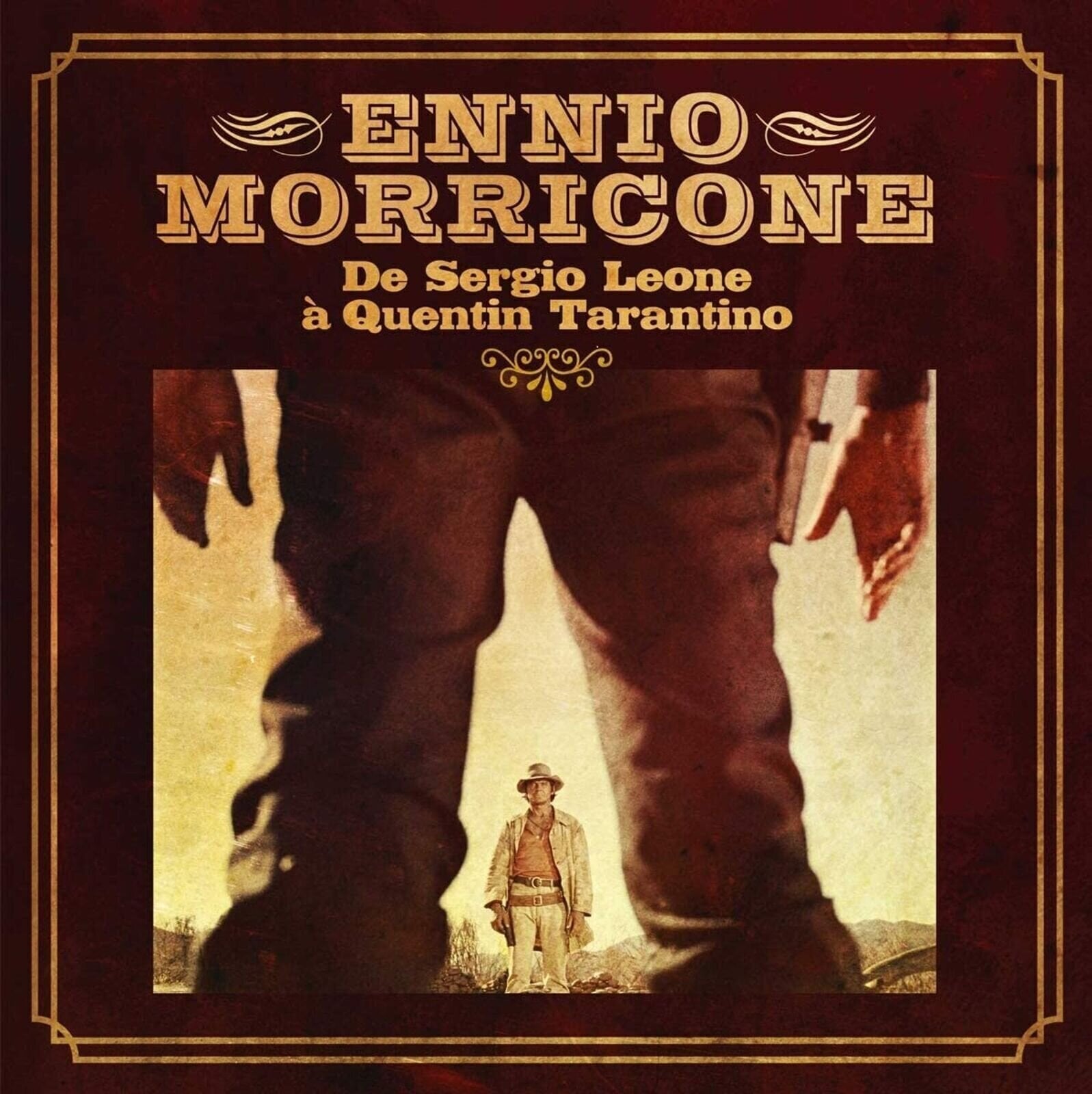 Disco de vinil Ennio Morricone - De Sergio Leone À Quentin Tarantino (LP)